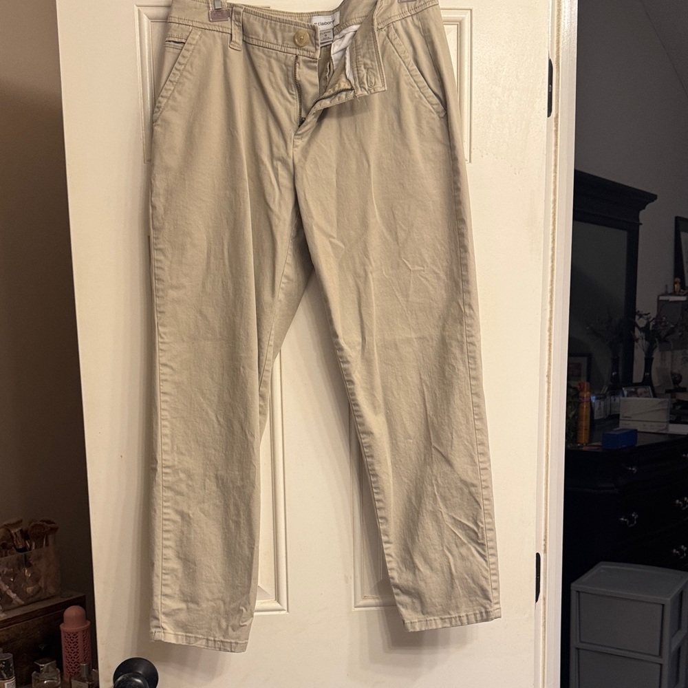 Liz Claiborne Women’s Khaki Chinos